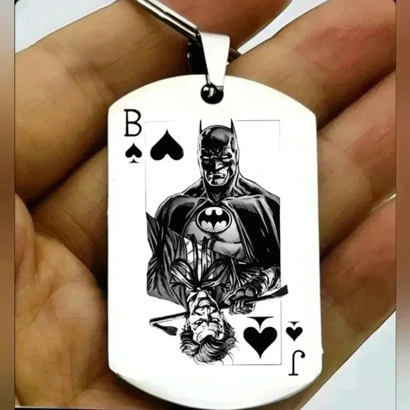 Joker batman Hot DC Comic Hot Keychain - Picture 1 of 1
